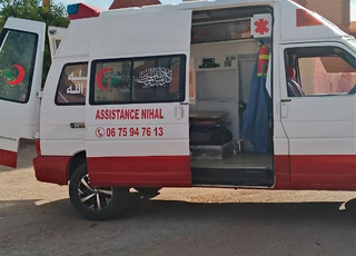 Ambulance à vendre