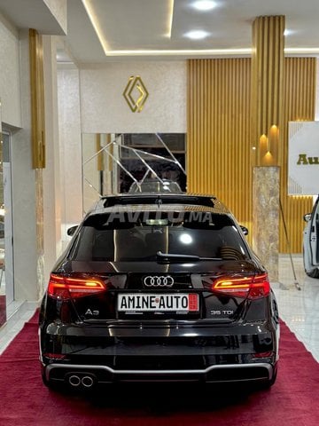 Audi A3 Diesel Automatique 2019 à Oujda
