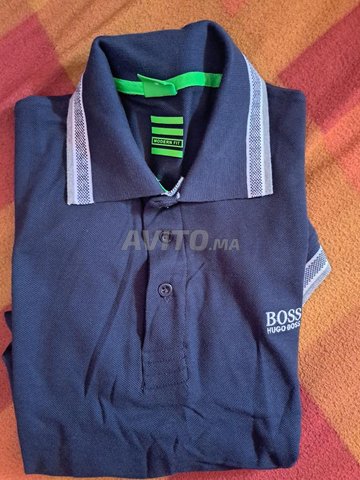 Chemise polo Hugo Boss originale neuve M