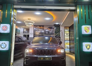 Jeep Grand Cherokee Overland 2023