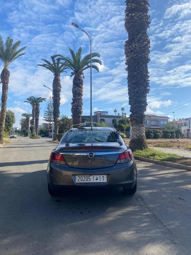 Opel Insignia Diesel Manuelle 2010 à Mohammedia