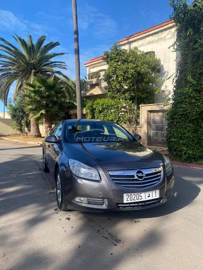 Opel Insignia Diesel Manuelle 2010 à Mohammedia