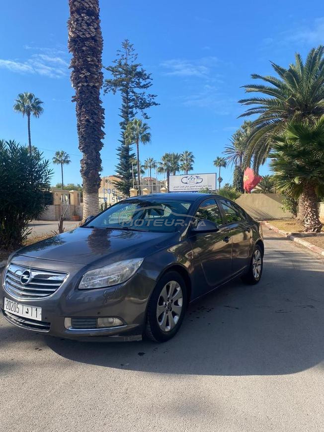 Opel Insignia Diesel Manuelle 2010 à Mohammedia