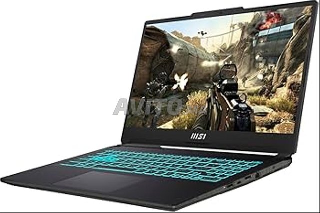 MSI Cyborg 15 A12VF-i7-12650H/16GB/512GB/RTX 4060