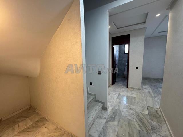 دوبلكس جديد 2 غرف Bouskoura CHU - 2