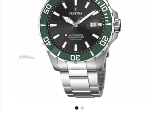 ساعة فيستينا جديدة