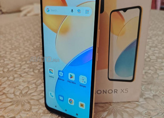 téléphone Honor X5 Élégance et Confort
