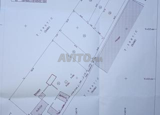 قطع أرضية للبيع محفظة على الطريق