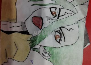 رسومات أنمي