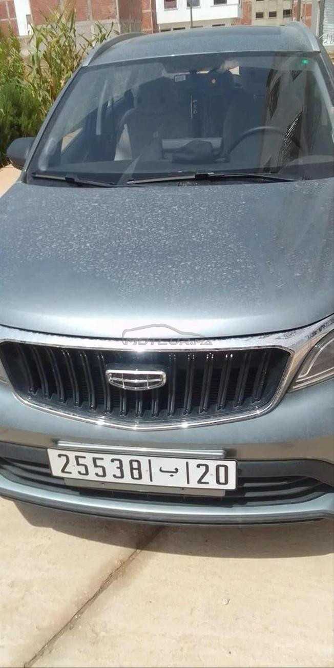 VOITURE GEELY GX3-PRO