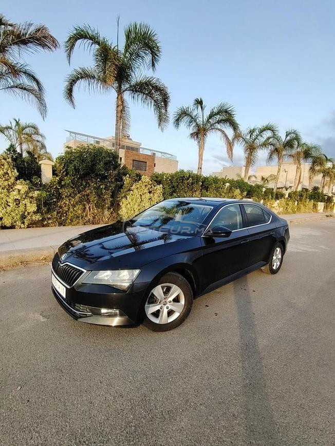 skoda SUPERB 