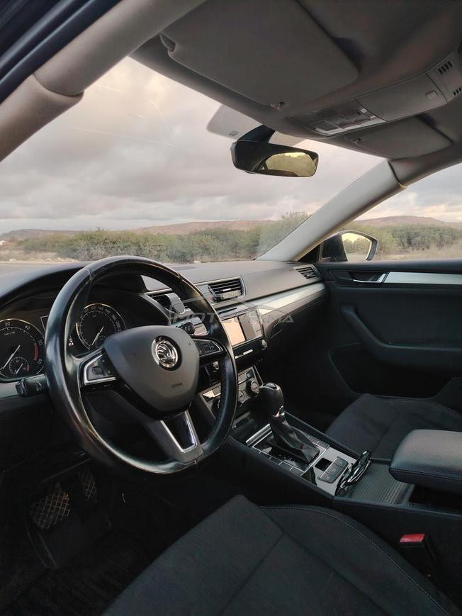 skoda SUPERB 