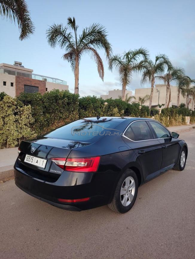skoda SUPERB 