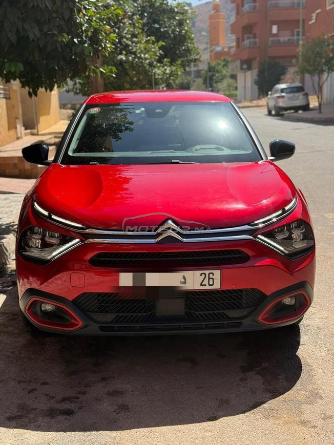 Citroën C4 Diesel Manuelle 2022 à Marrakech