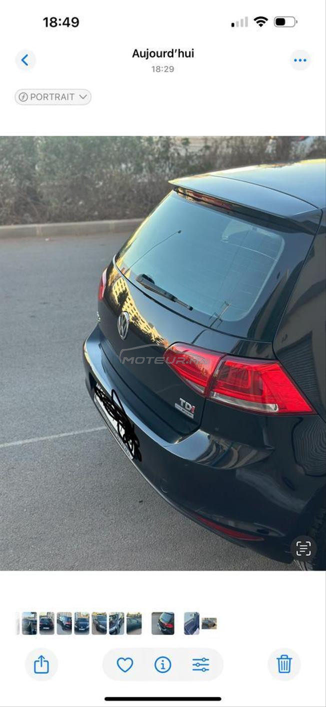 Golf 7 manuelle 1.6 
