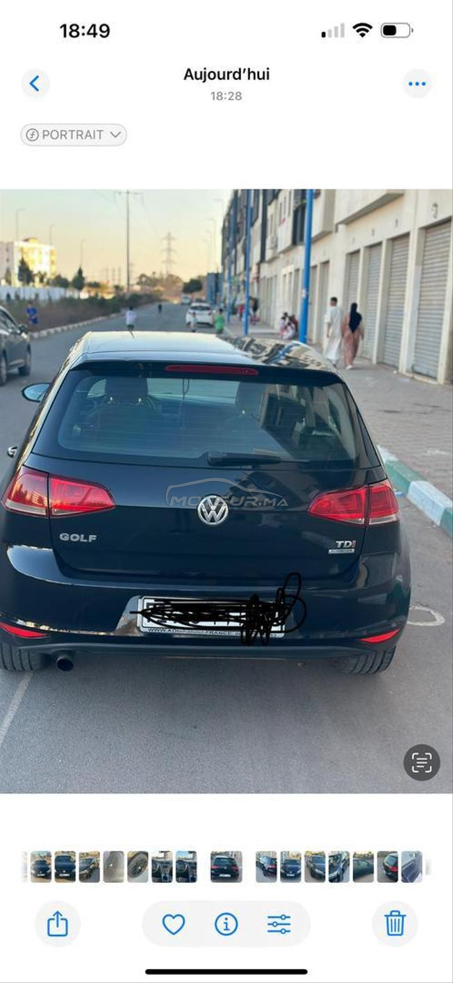 Golf 7 manuelle 1.6 