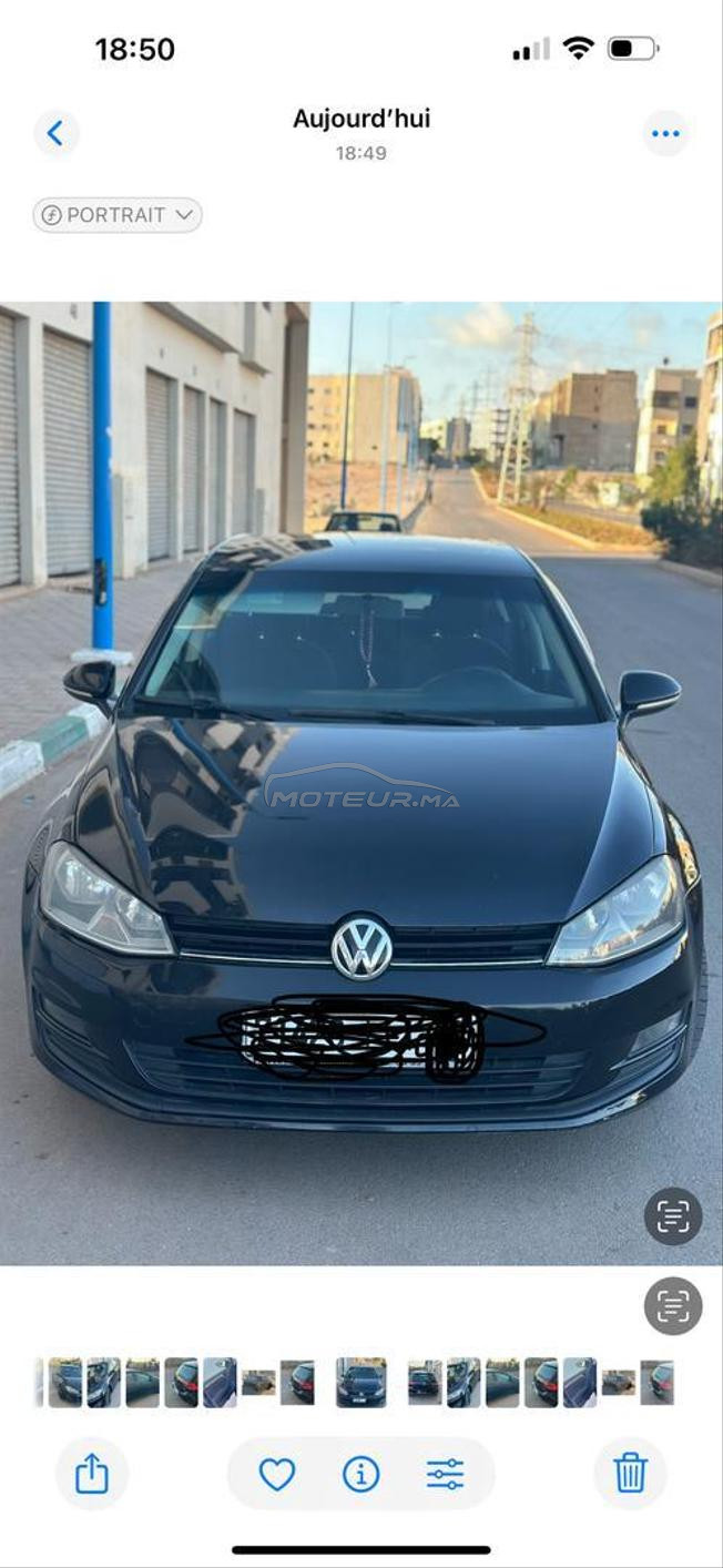 Golf 7 manuelle 1.6 