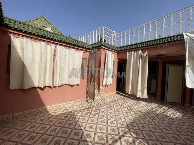 Maison style riad à vendre proche de Majorelle