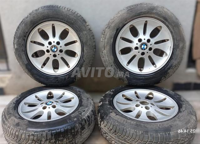 4 Jantes BMW X5 E53 17 pouces - 2