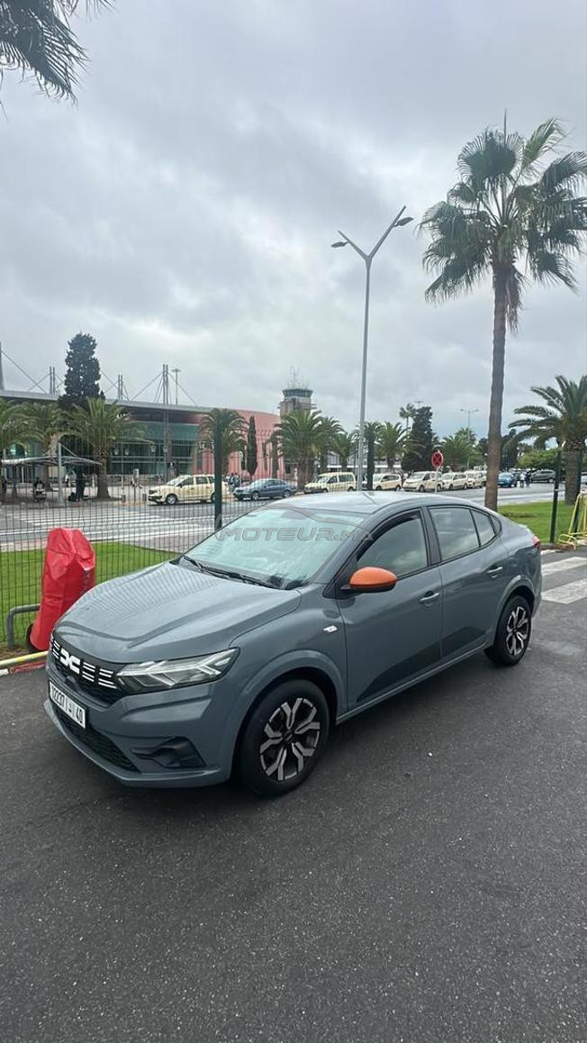 dacia logan automatique 2023
