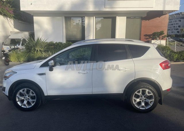 Ford Kuga Diesel Manuelle 2010 à Casablanca