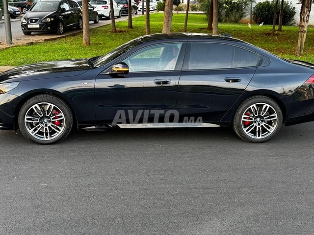 BMW Série 5 M édition 2024 à Rabat