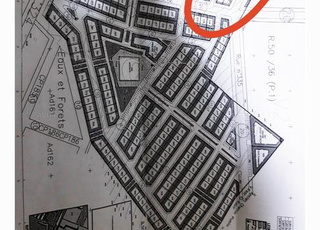 Deux parcelles à vendre 100 mètres carrés