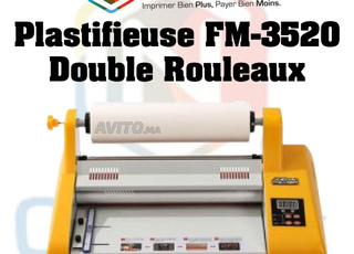 Plastifieuse qualité supérieure