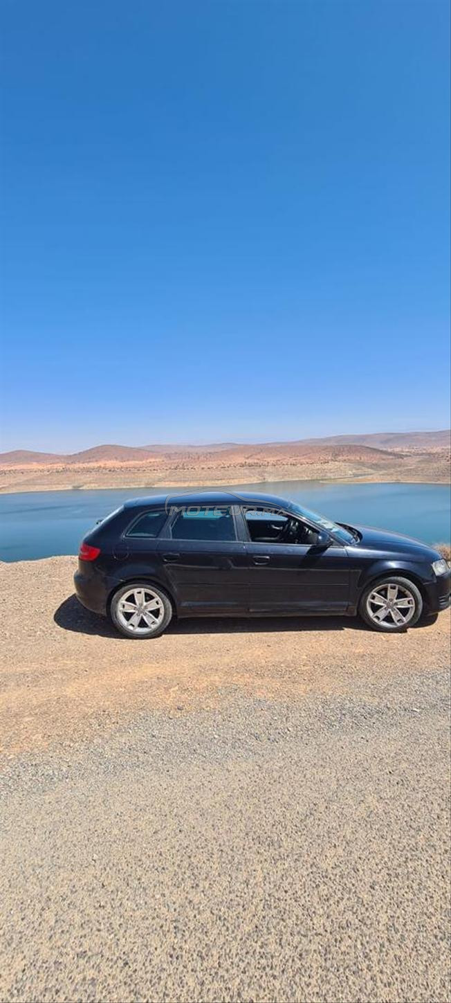 Audi A3 Diesel Manuelle 2009 à Agadir