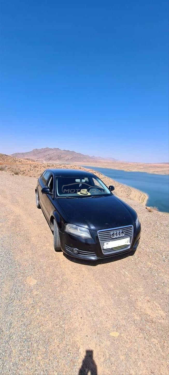 Audi A3 Diesel Manuelle 2009 à Agadir