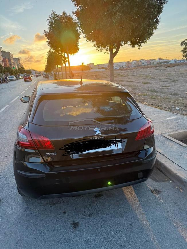 Voiture 308 a vendre 