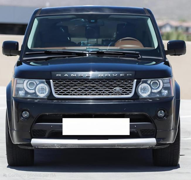 Range rover sport autobiographie 2012