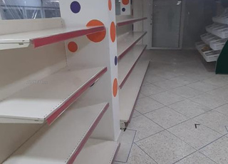 Gondole Double Face Modulable