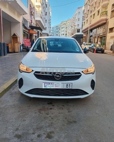 Opel Corsa Diesel Manuelle 2020 à Casablanca