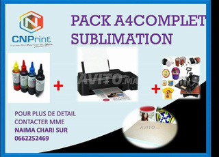PACK SUBLIMATION A4