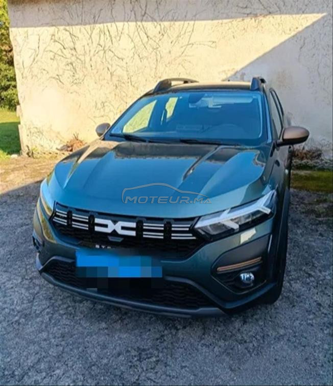 Dacia Sandero Diesel Manuelle 2024 à Tétouan