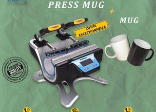 PACK PRESS MUG
