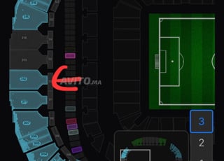 billet Maroc Bahreïn