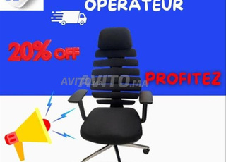 Fauteuil président pour bureau de direction