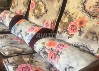 Salon en bois massif – excellent état