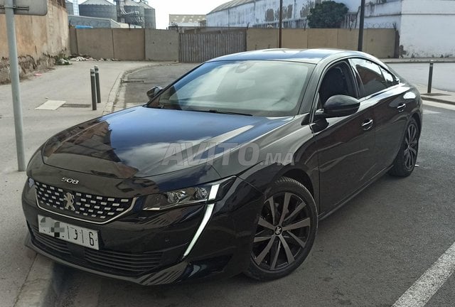peugeot 508