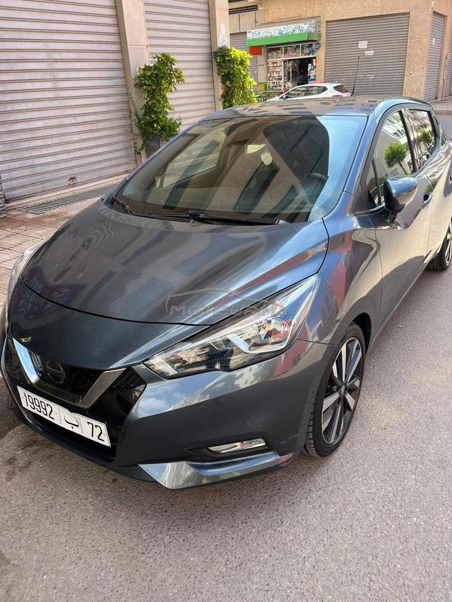 Nissan Micra Diesel Manuelle 2018 à sidi maarouf