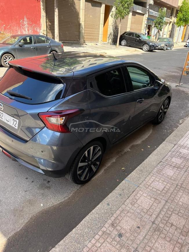Nissan Micra Diesel Manuelle 2018 à sidi maarouf