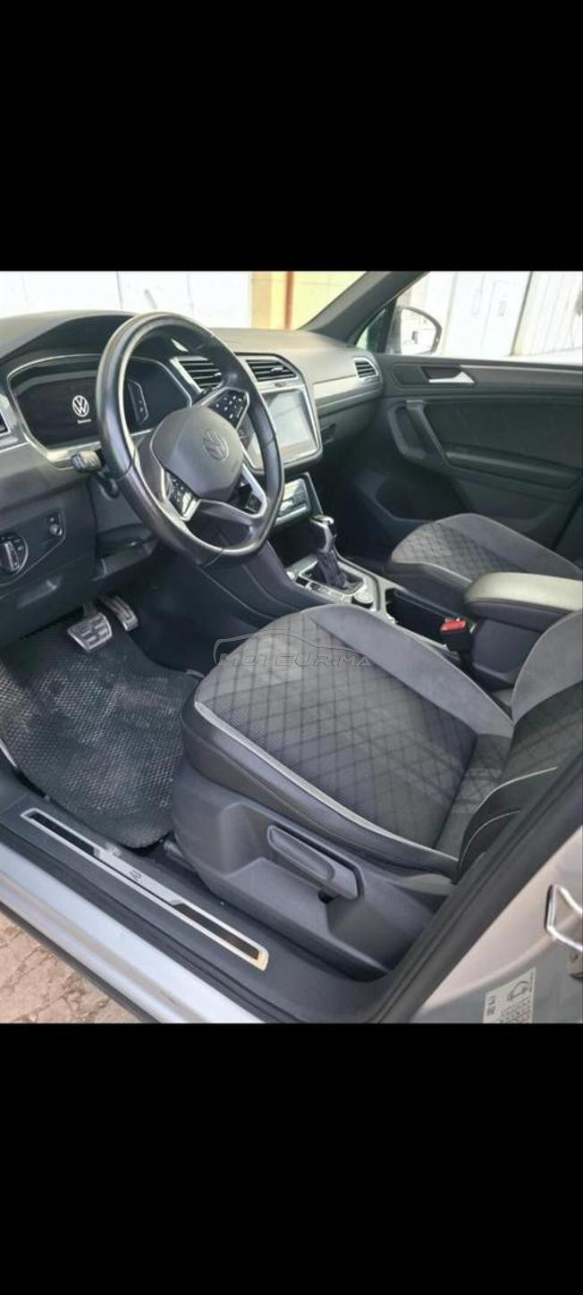 volkswagen tiguan R ligne modèle 2022