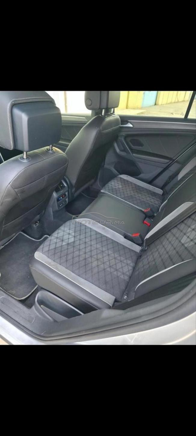 volkswagen tiguan R ligne modèle 2022