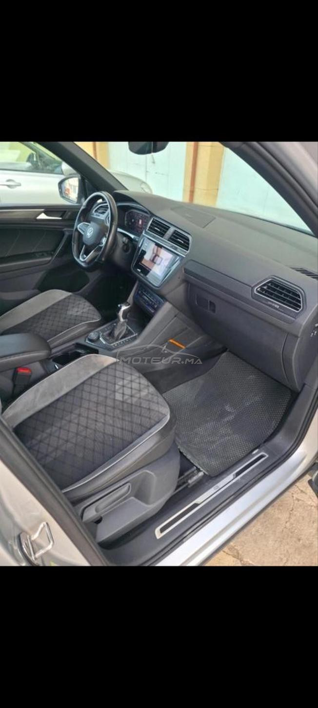 volkswagen tiguan R ligne modèle 2022