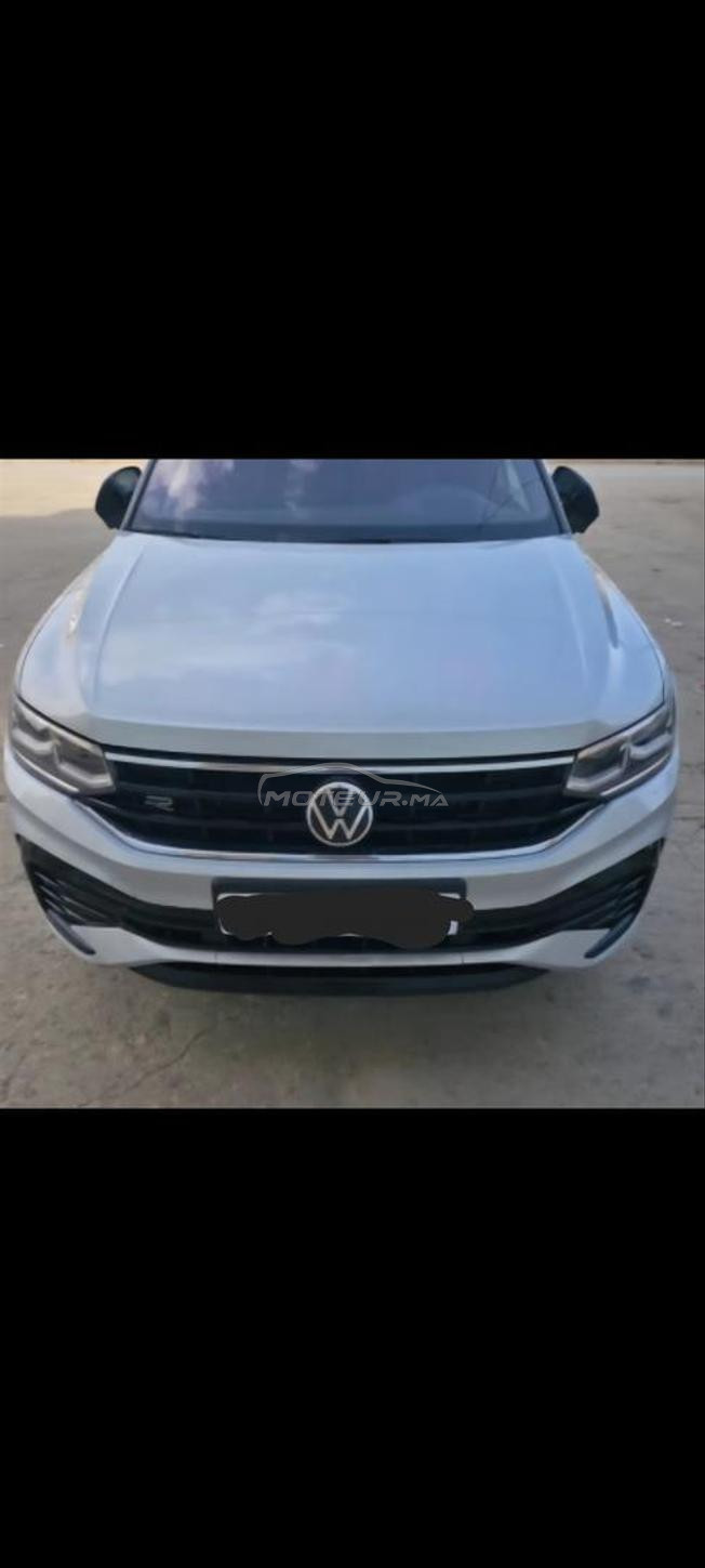 volkswagen tiguan R ligne modèle 2022