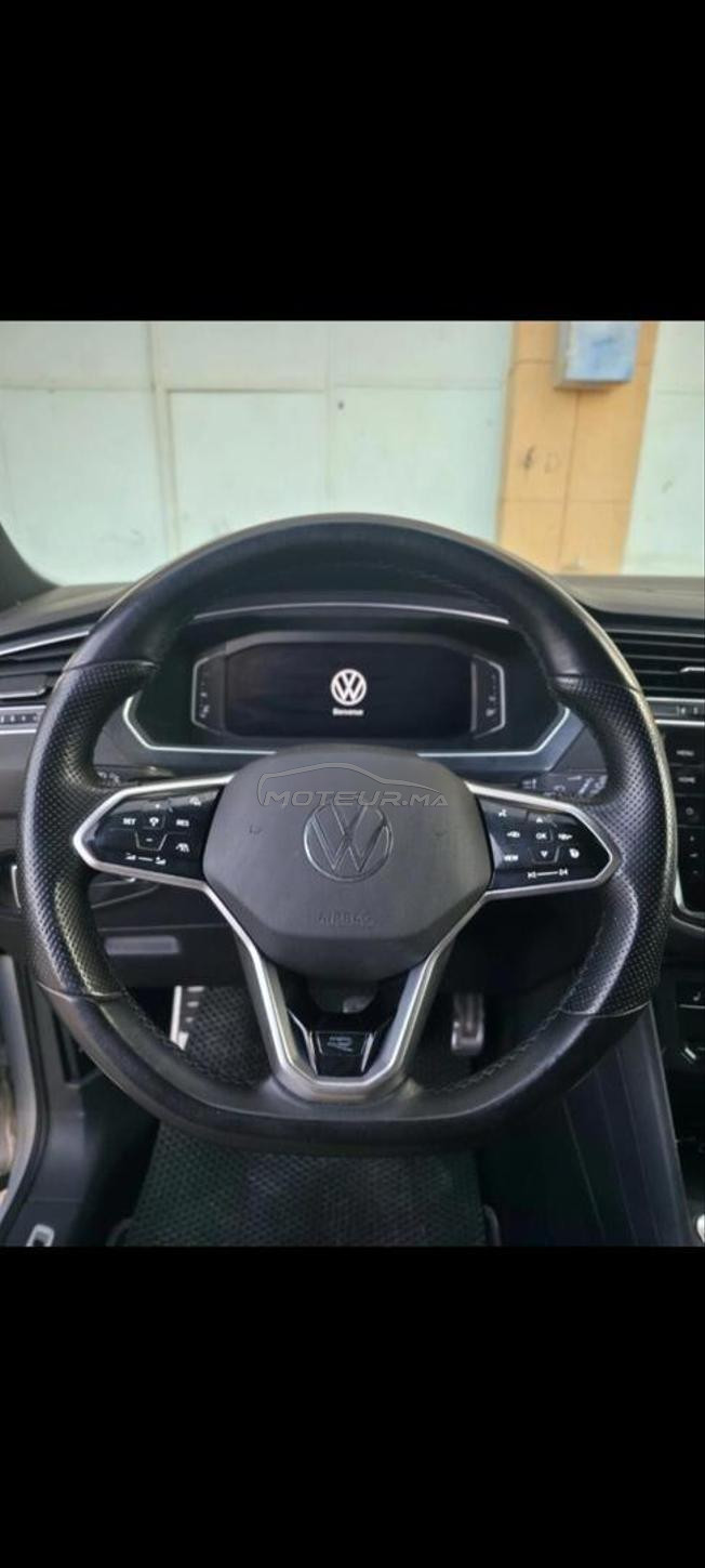volkswagen tiguan R ligne modèle 2022