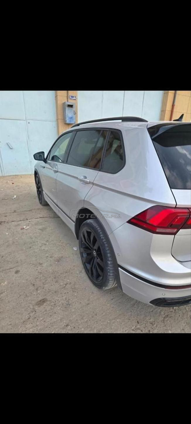 volkswagen tiguan R ligne modèle 2022