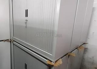 Armoire métallique haute et basse  | Armoire